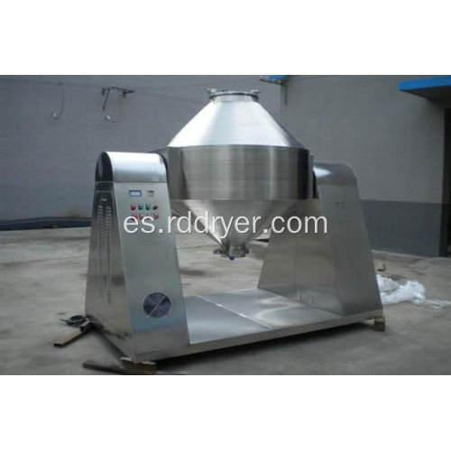Máquina secadora de vacío rotativa cónica de doble serie Szg para productos intermedios farmacéuticos